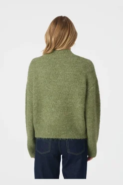 Neo Noir Bluser & Skjorter<Paulina Fluffy Knit Blouse 164729