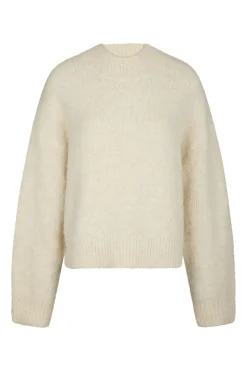 Neo Noir Bluser & Skjorter<Paulina Fluffy Knit Blouse 164729