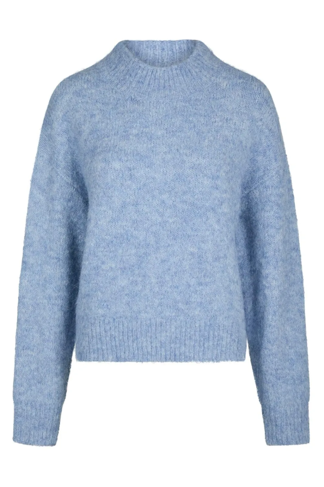 Hot Paulina Fluffy Knit Blouse 164729 Bluser & Skjorter