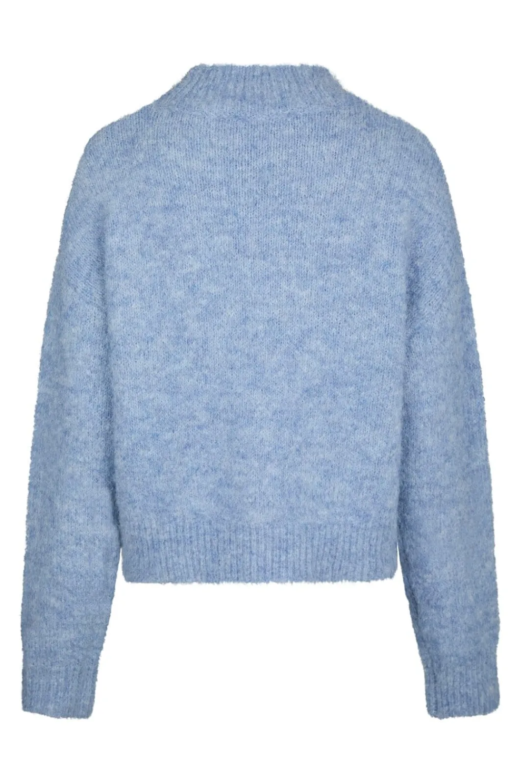 Hot Paulina Fluffy Knit Blouse 164729 Bluser & Skjorter