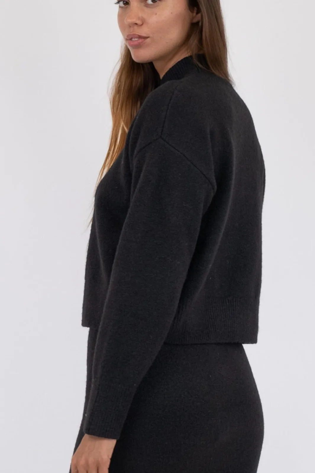 Neo Noir Bluser & Skjorter|Strik<Paulina Knit Blouse