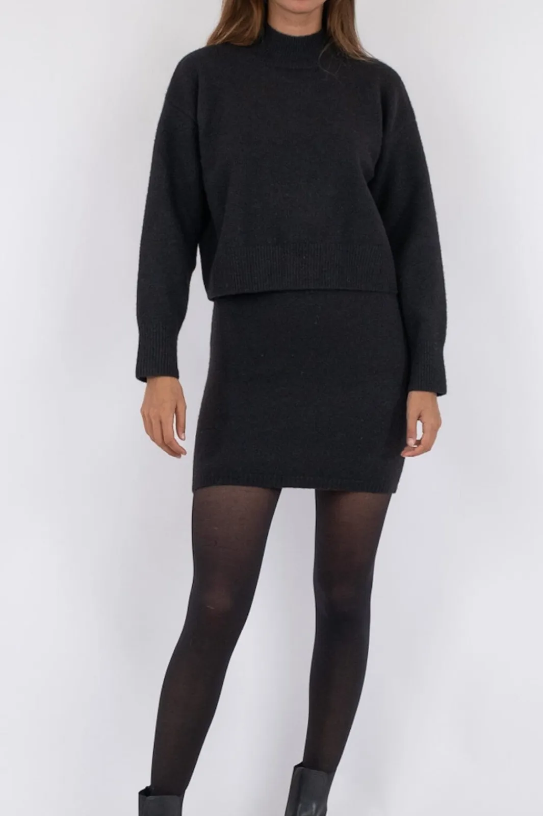 Neo Noir Bluser & Skjorter|Strik<Paulina Knit Blouse