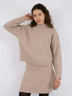 Best Paulina Knit Blouse Bluser & Skjorter|Strik