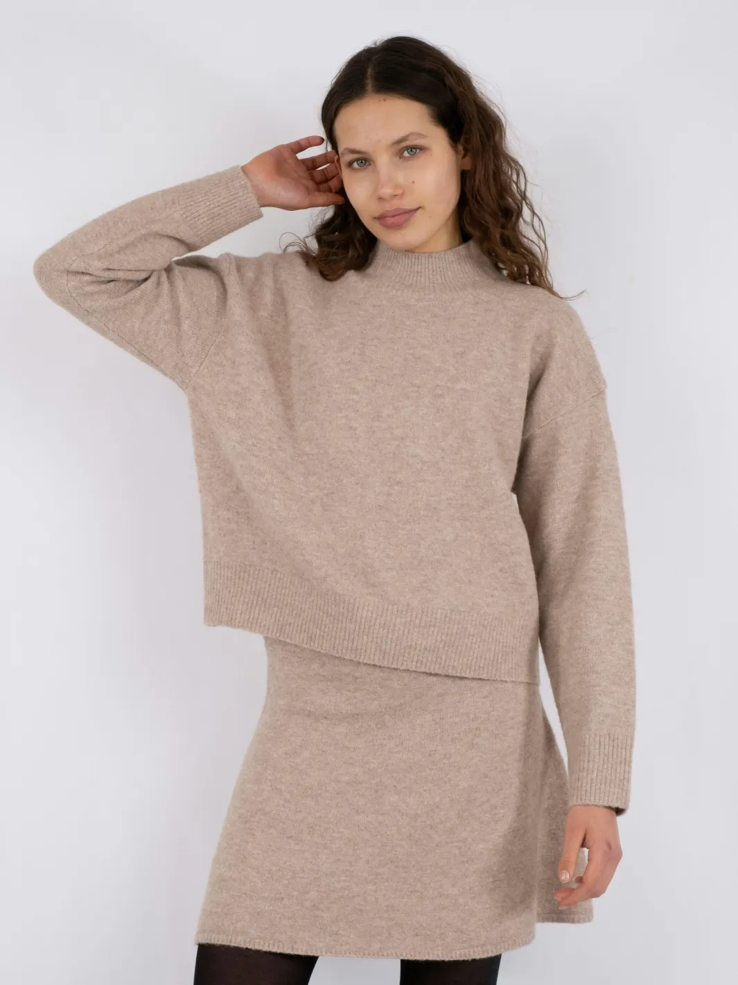 Best Paulina Knit Blouse Bluser & Skjorter|Strik