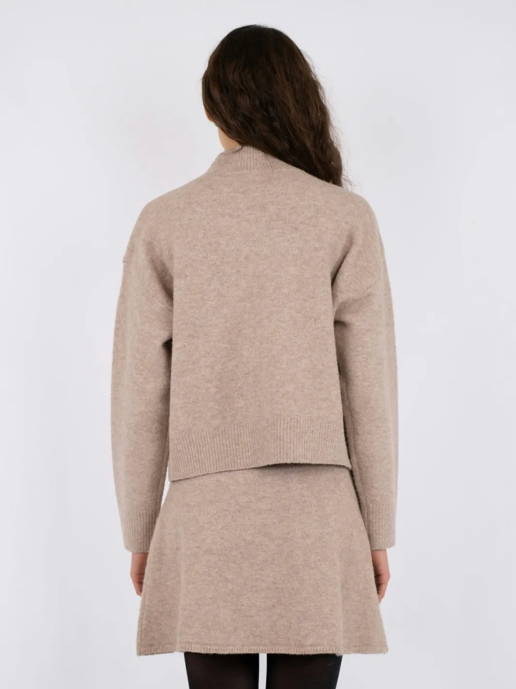 Best Paulina Knit Blouse Bluser & Skjorter|Strik