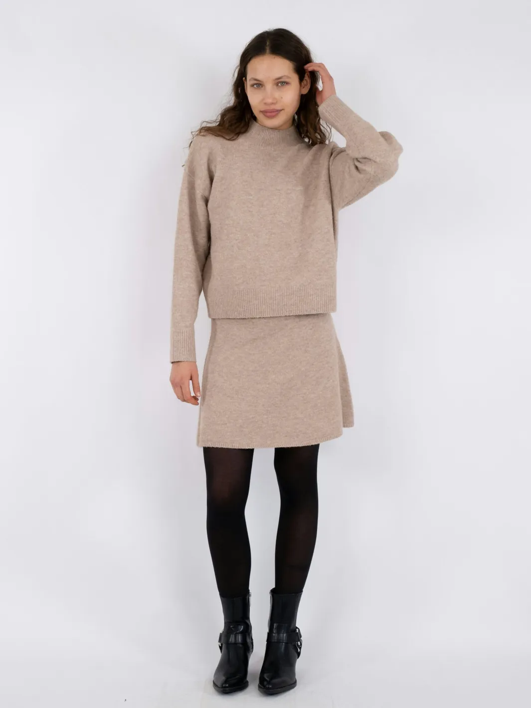 Best Paulina Knit Blouse Bluser & Skjorter|Strik