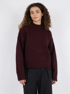 Neo Noir Bluser & Skjorter|Strik<Paulina Knit Blouse