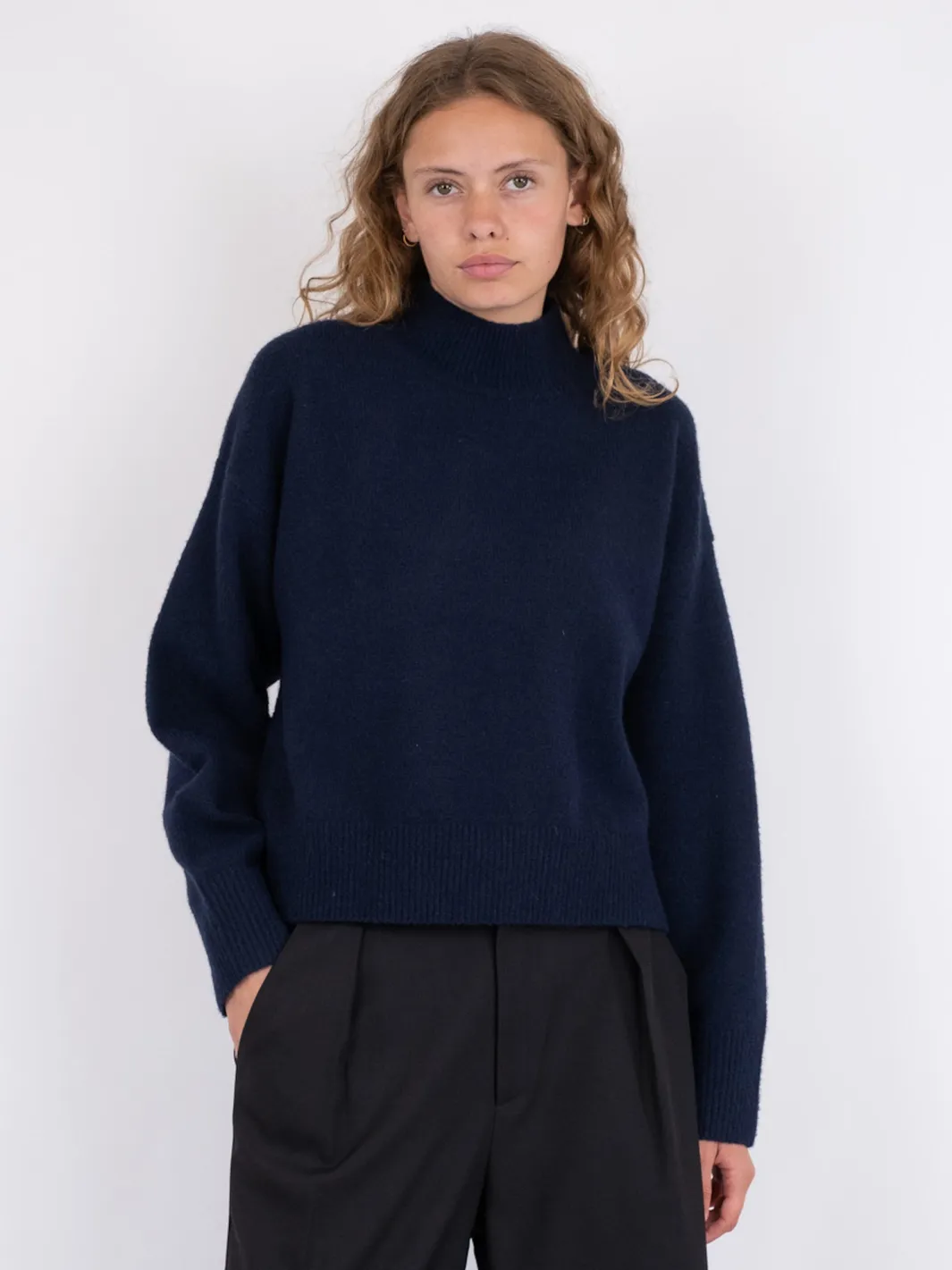 Neo Noir Bluser & Skjorter|Strik<Paulina Knit Blouse