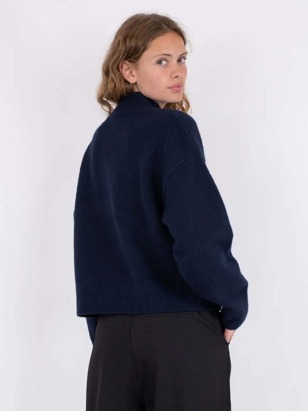 Neo Noir Bluser & Skjorter|Strik<Paulina Knit Blouse