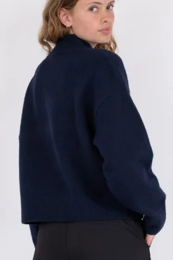 Neo Noir Bluser & Skjorter|Strik<Paulina Knit Blouse