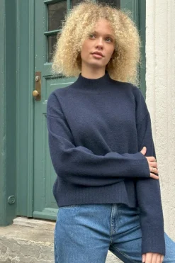 Neo Noir Bluser & Skjorter|Strik<Paulina Knit Blouse