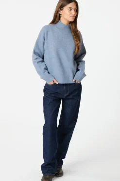 Neo Noir Bluser & Skjorter|Strik<Paulina Knit Blouse 159703