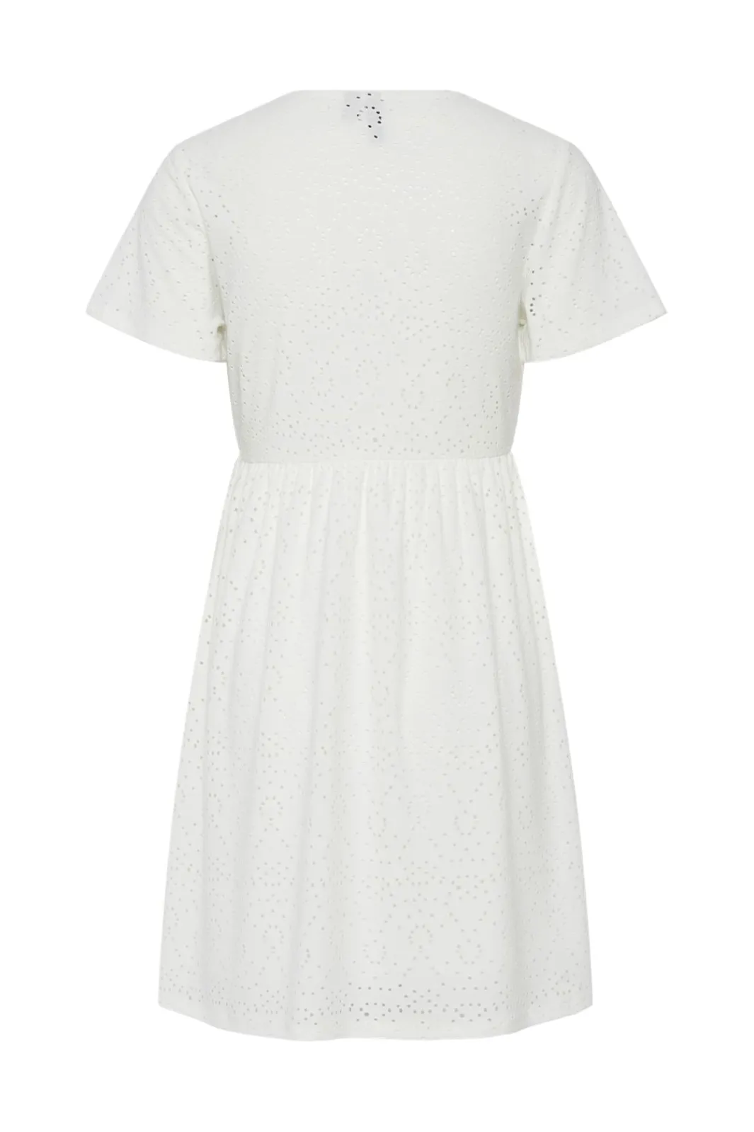 New Pcabby Brod Ang Ss Dress Kjoler