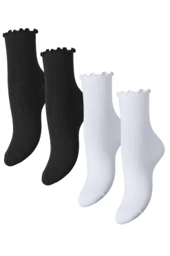 Pcafia 4 Pack Socks Strømper & Strømpebukser