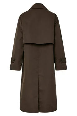 Pieces Overtøj & Jakker<Pcagnes Ls Tie Trenchcoat Pp