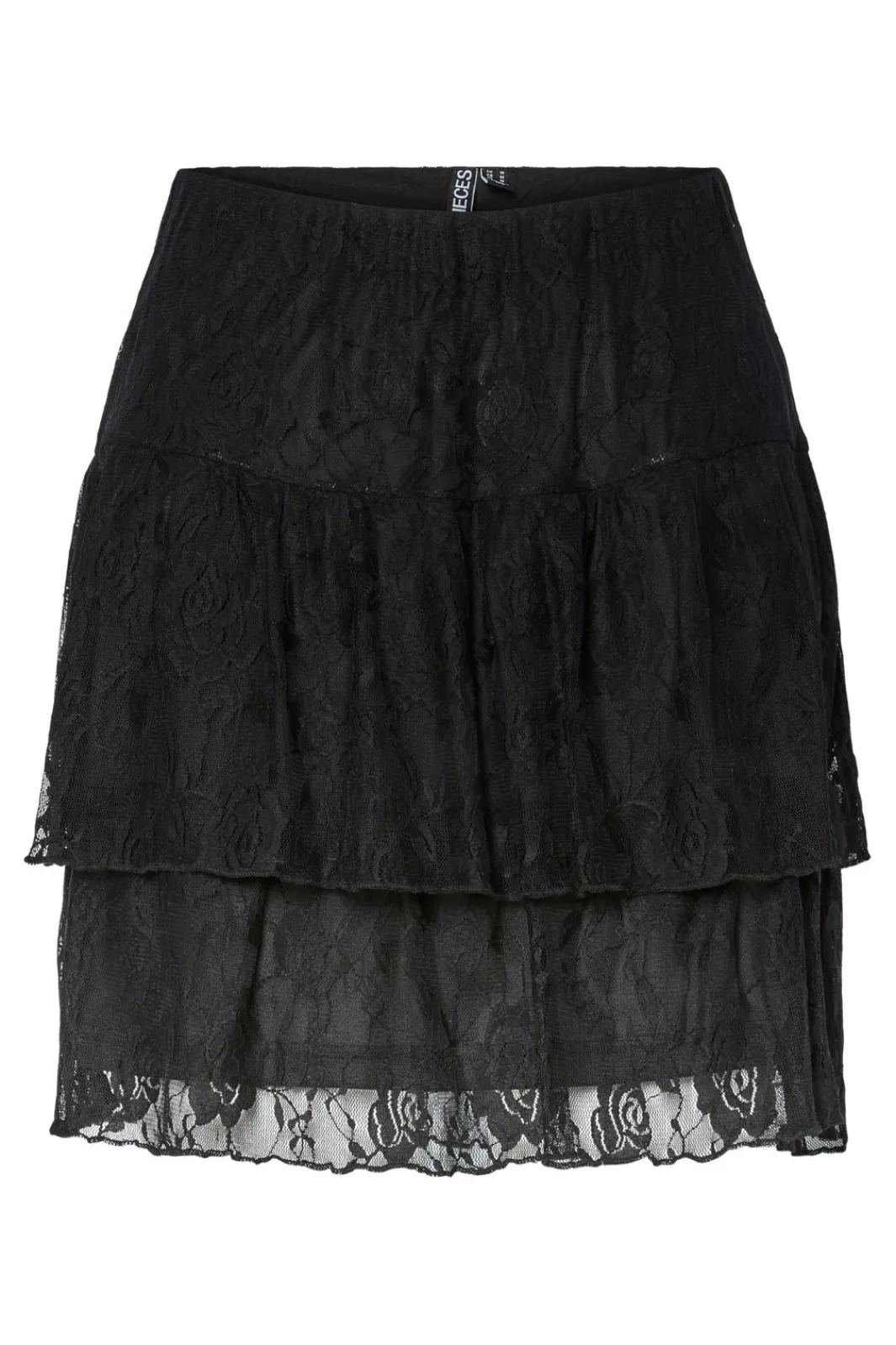 Pieces Nederdele<Pcalice Lace Short Skirt