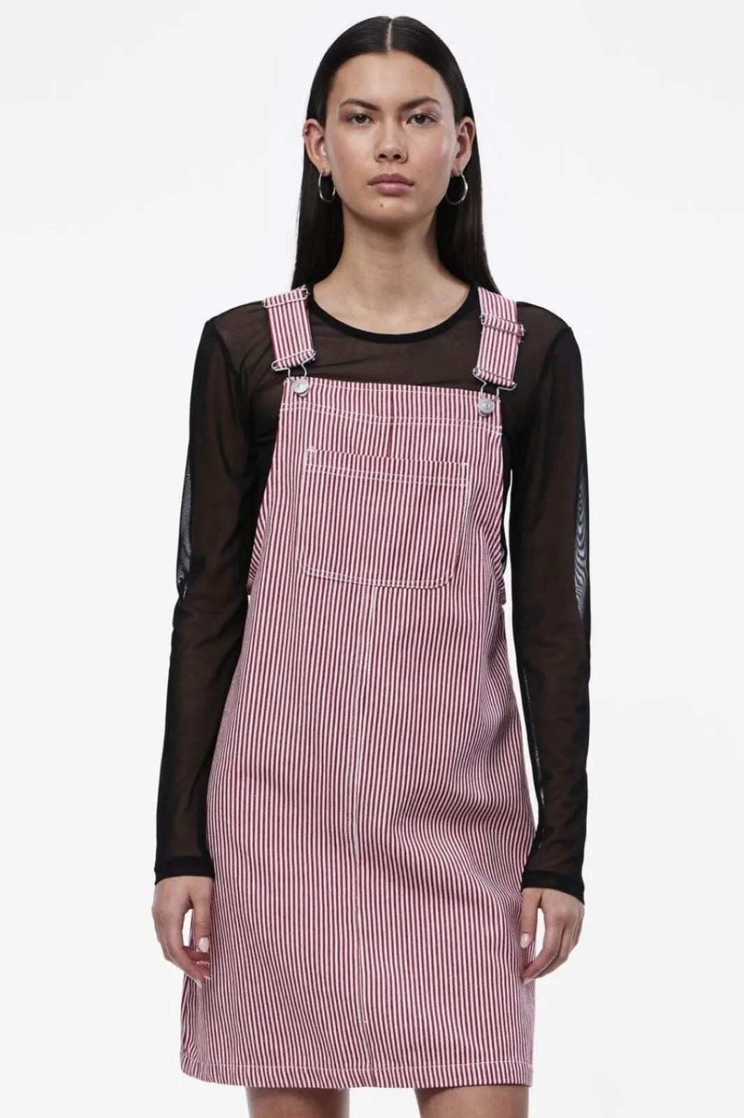Pieces Kjoler<Pcallo Dungaree Dress Fsy