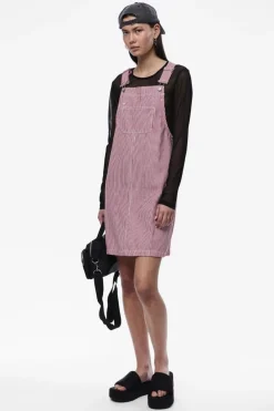 Pieces Kjoler<Pcallo Dungaree Dress Fsy