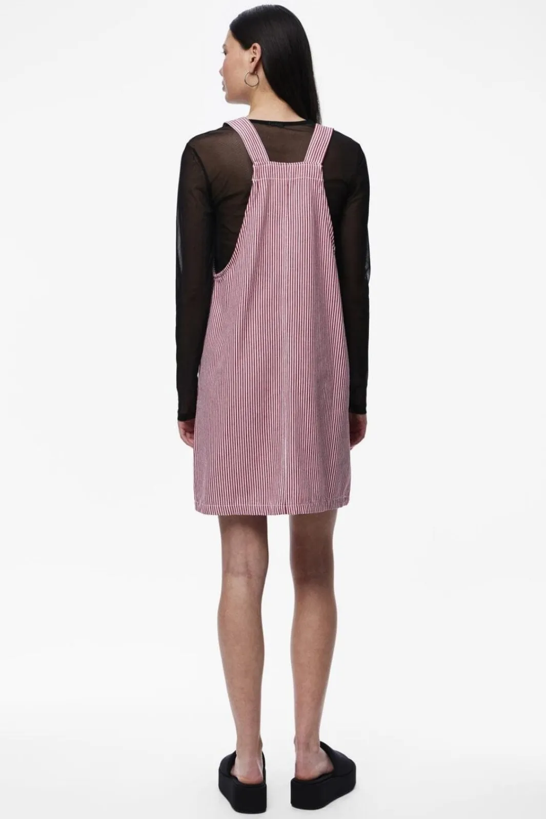 Pieces Kjoler<Pcallo Dungaree Dress Fsy