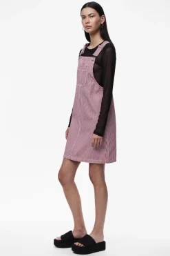 Pieces Kjoler<Pcallo Dungaree Dress Fsy