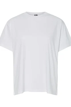 New Pcalma Ss O-Neck Loose Tee Box T-Shirts & Toppe