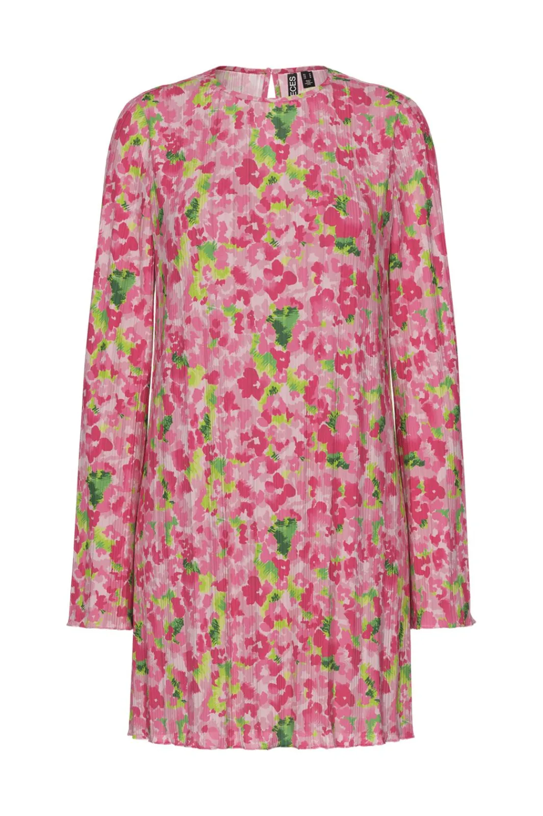 Pieces Kjoler<Pcamber Ls Short Dress Kca