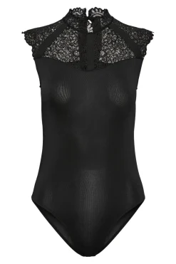 Pieces Bluser & Skjorter|Nattøj & Lingeri<Pcamber Sl Bodystocking