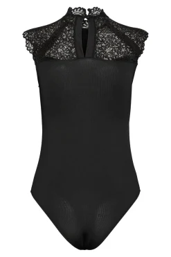 Pieces Bluser & Skjorter|Nattøj & Lingeri<Pcamber Sl Bodystocking