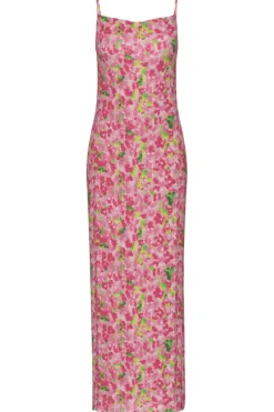 Pieces Kjoler<Pcamber Sl Maxi Slip Dress Kca