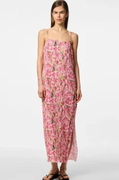 Pieces Kjoler<Pcamber Sl Maxi Slip Dress Kca