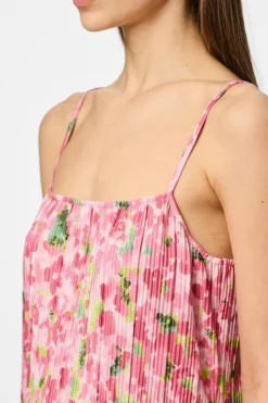 Pieces Kjoler<Pcamber Sl Maxi Slip Dress Kca