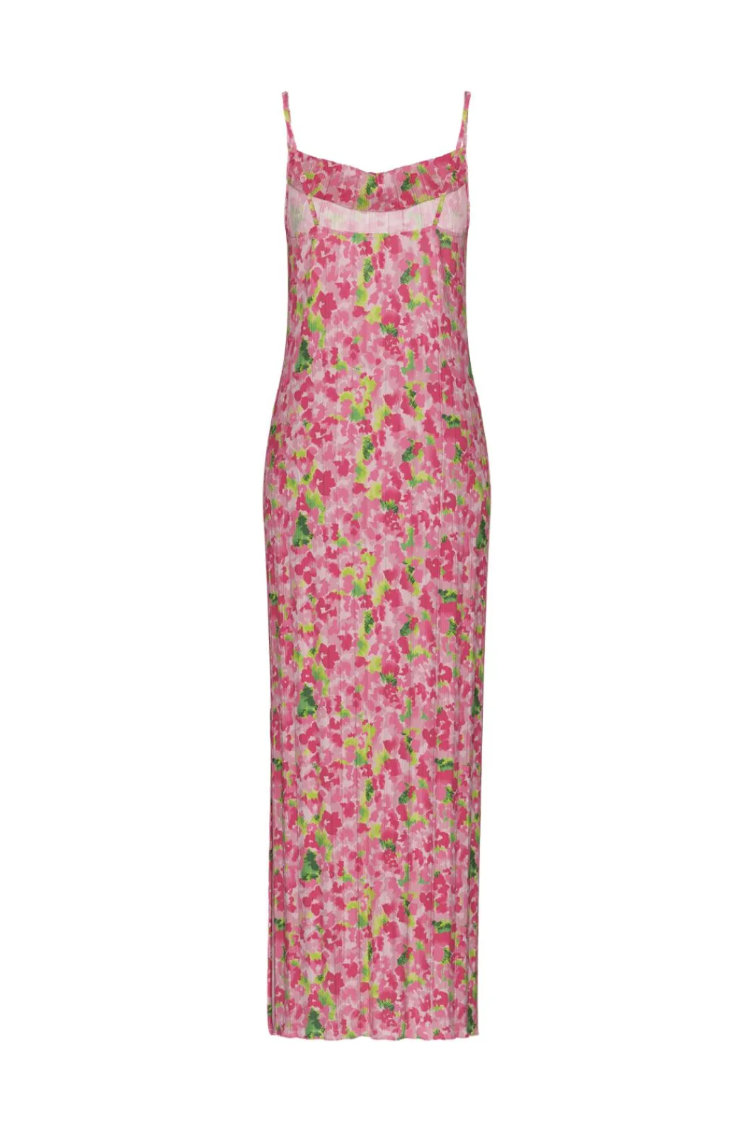 Pieces Kjoler<Pcamber Sl Maxi Slip Dress Kca