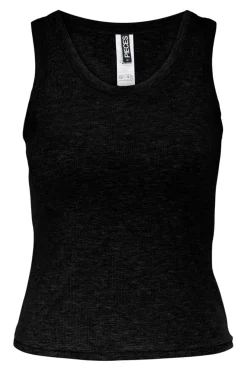 Pieces T-Shirts & Toppe<Pcanibi Sl Bra Top