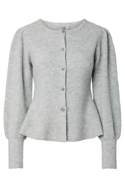 Pieces Cardigans|Ammevenligt Tøj<Pcannie Ls Knit Cardigan