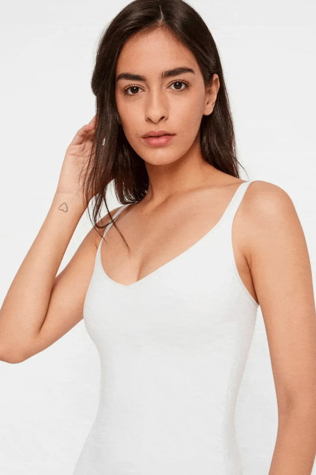 Pcballroom Long Singlet T-Shirts & Toppe