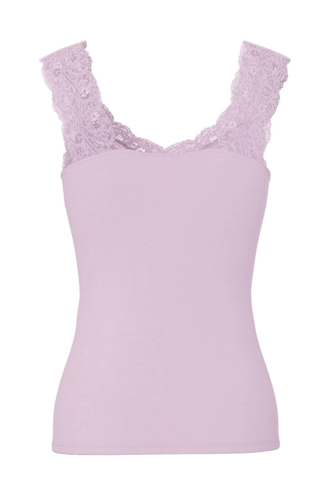 Outlet Pcbarbera Lace Top T-Shirts & Toppe