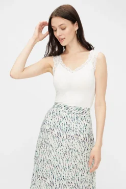 Clearance PcBarbera Lace Top Noos T-Shirts & Toppe
