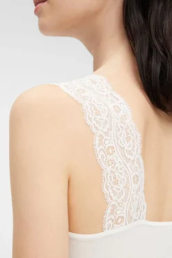 Clearance PcBarbera Lace Top Noos T-Shirts & Toppe