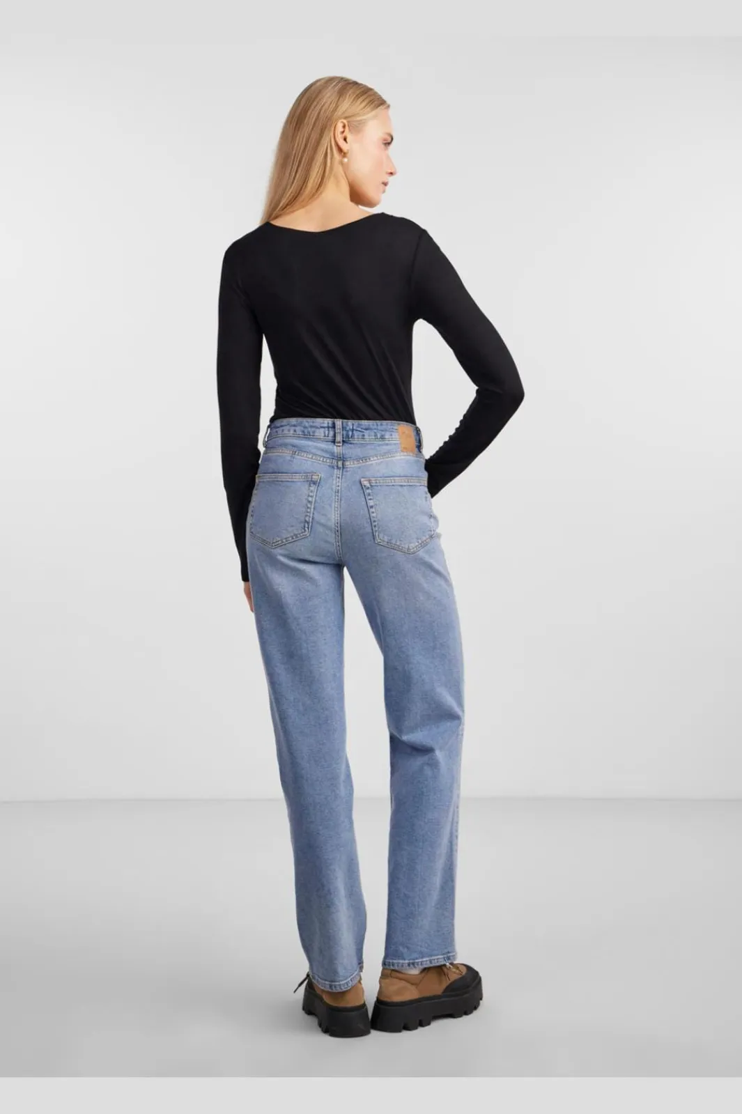 Pieces Bluser & Skjorter<Pcbarbera Ls Lace Top