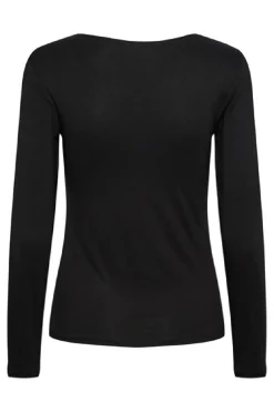 Pieces Bluser & Skjorter<Pcbarbera Ls Lace Top