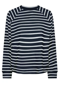 Pieces Bluser & Skjorter<Pcbibi Ls O-Neck Top