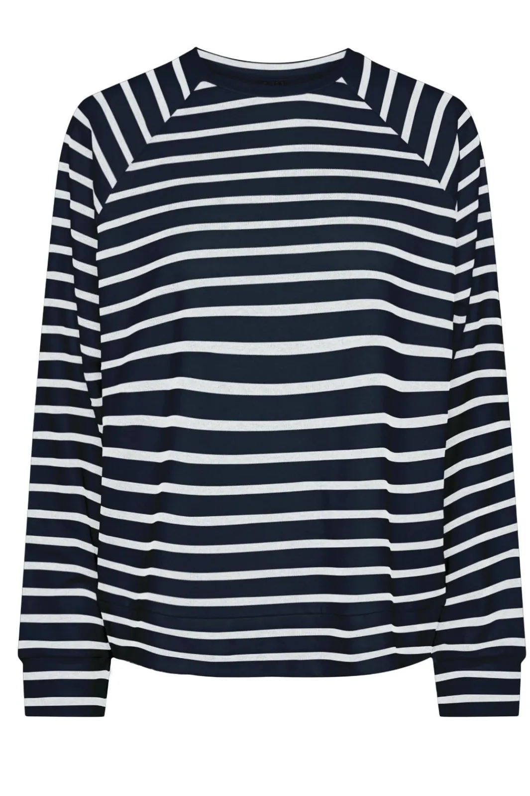 Pieces Bluser & Skjorter<Pcbibi Ls O-Neck Top