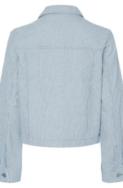 Pieces Overtøj & Jakker<Pcbillo Denim Jacket