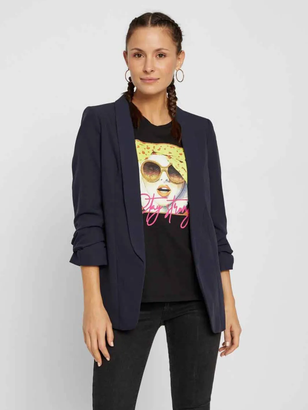 Sale Pcbosella 3/4 Blazer Blazere
