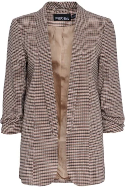 Discount Pcbosella 3/4 Printed Blazer Blazere