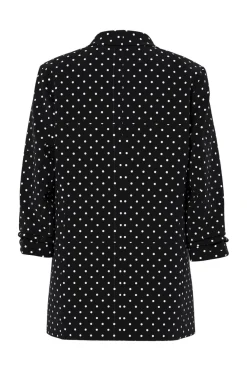 Pcbosella 3/4 Printed Blazer Blazere