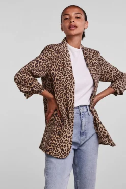 Pieces Blazere<Pcbosella 3/4 Printed Blazer