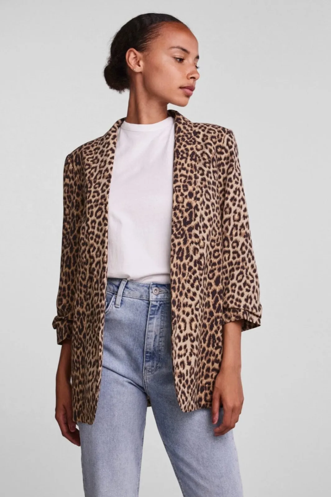 Pieces Blazere<Pcbosella 3/4 Printed Blazer