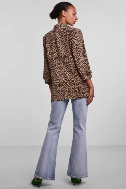 Pieces Blazere<Pcbosella 3/4 Printed Blazer