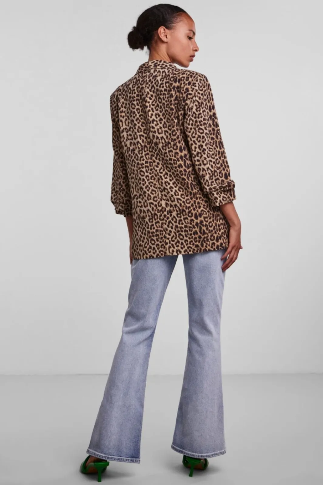 Pieces Blazere<Pcbosella 3/4 Printed Blazer